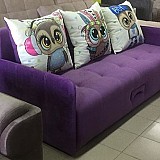 А вот и еще один диван с совушками готов, который так понравился нашим клиентам