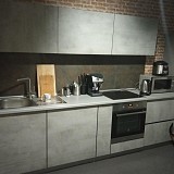 Как вам кухня в таком стиле?